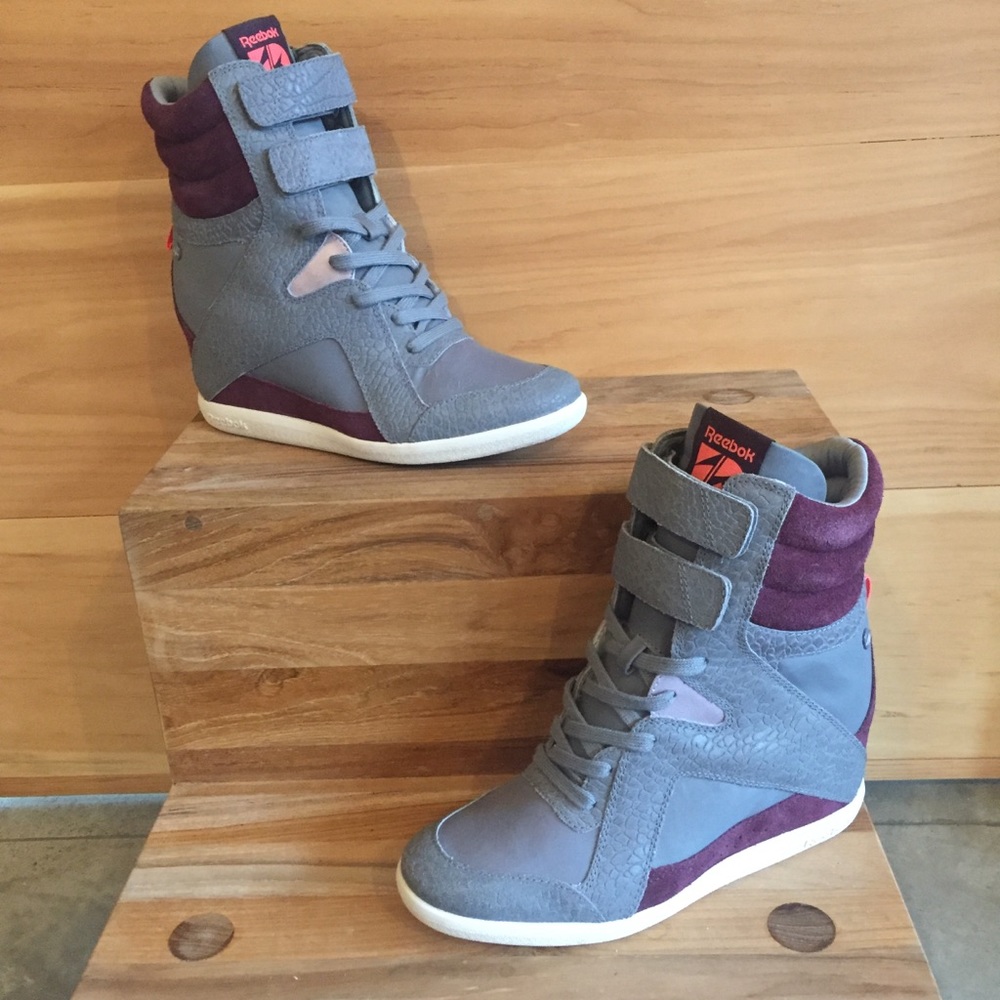 Reebok wedge sneakers